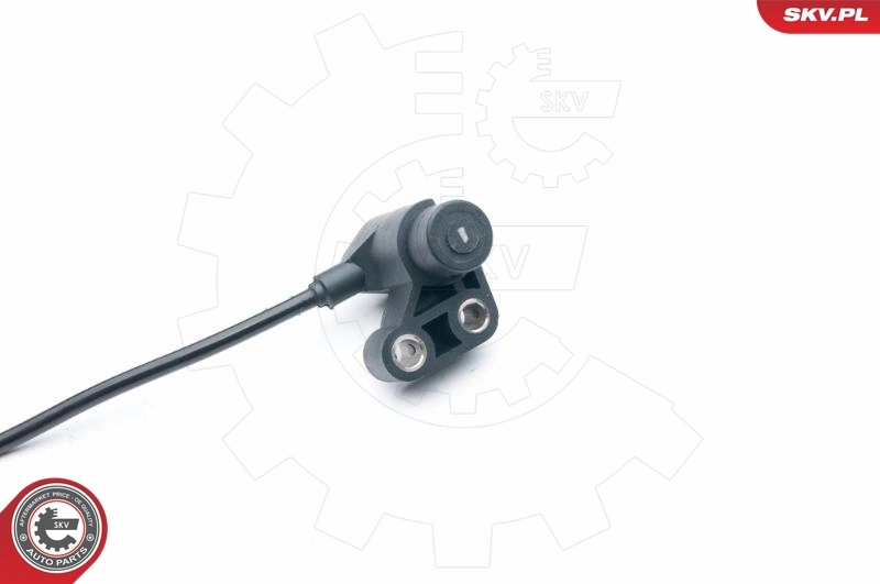 Sensor, wheel speed